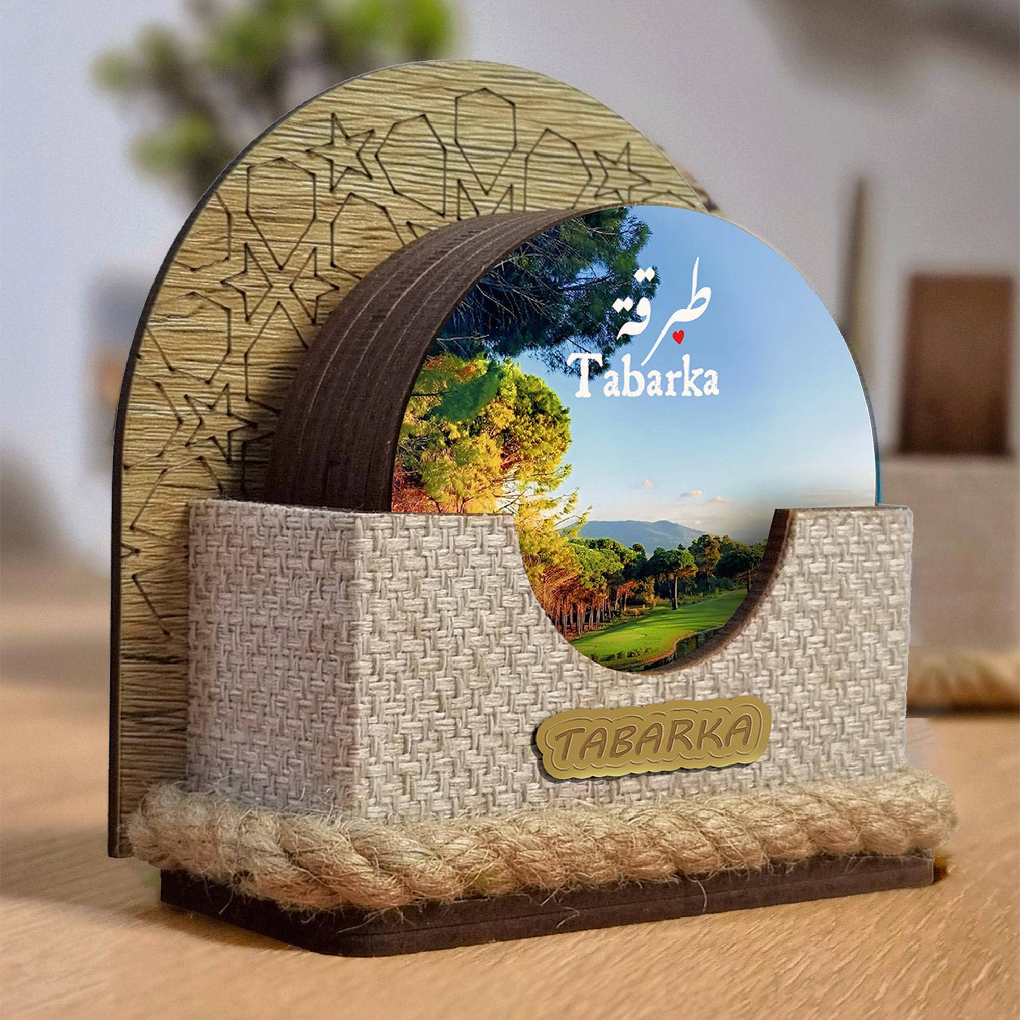 Box Sous Tasse - Tebarka